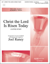 Christ the Lord Is Risen Today Handbell sheet music cover